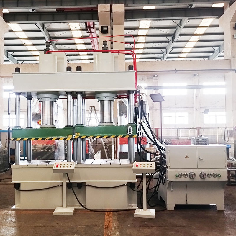 200T三梁四柱双联液压机