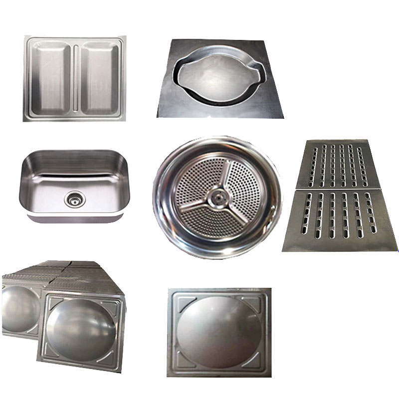 不锈钢锅拉伸成型